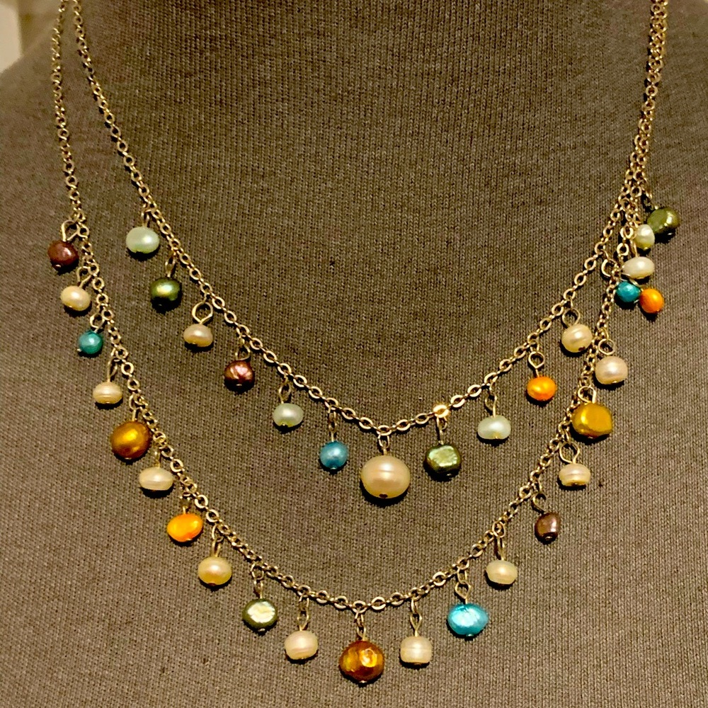 Multicolor necklace